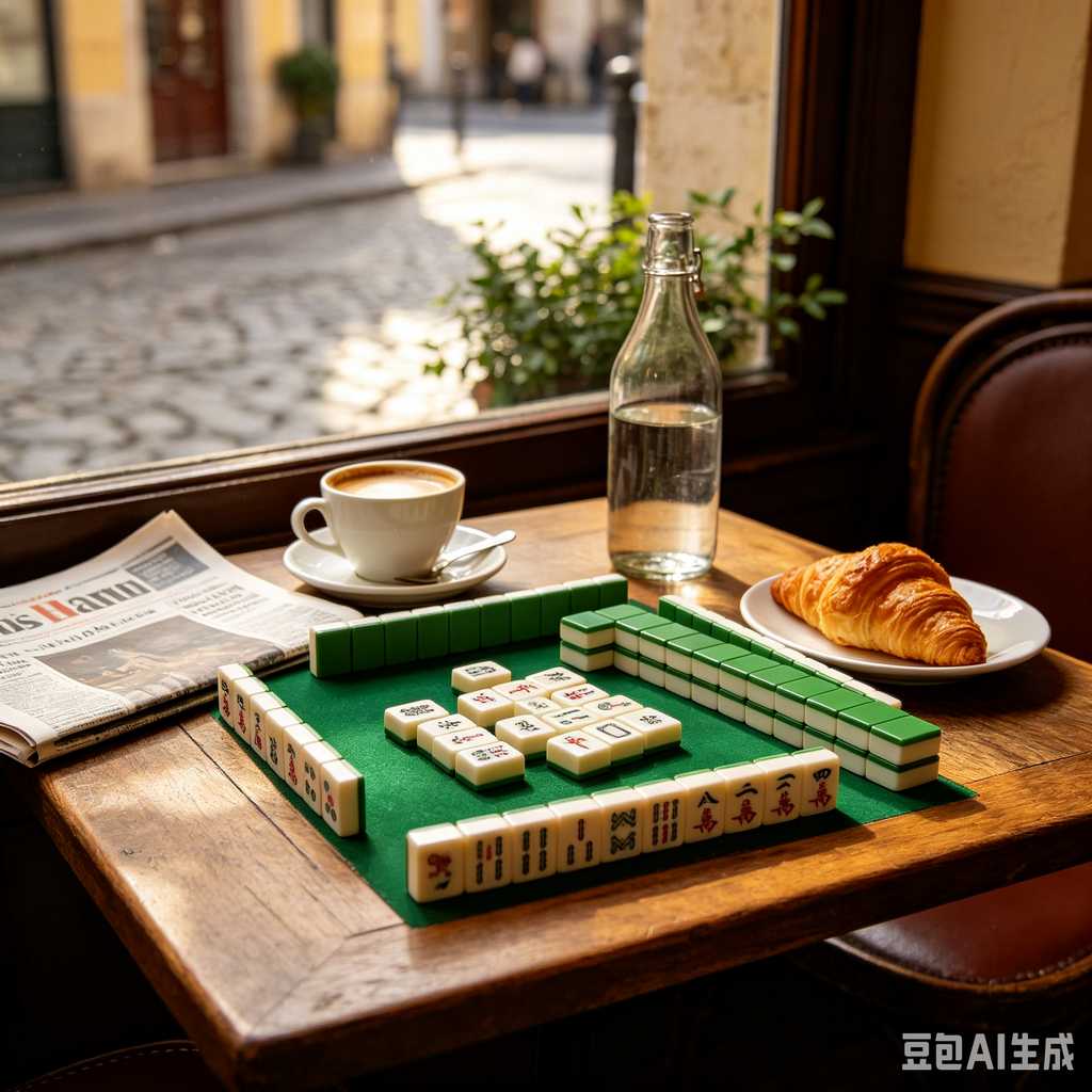 clear transparent mahjong tiles