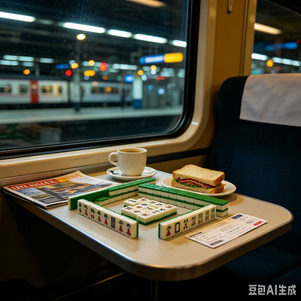 fashion mini mahjong set gift