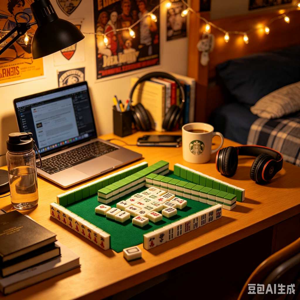 outdoor mahjong game set