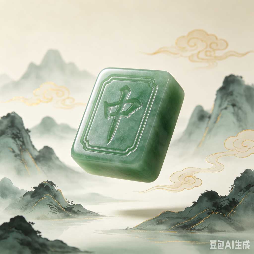painting pattern mahjong tiles