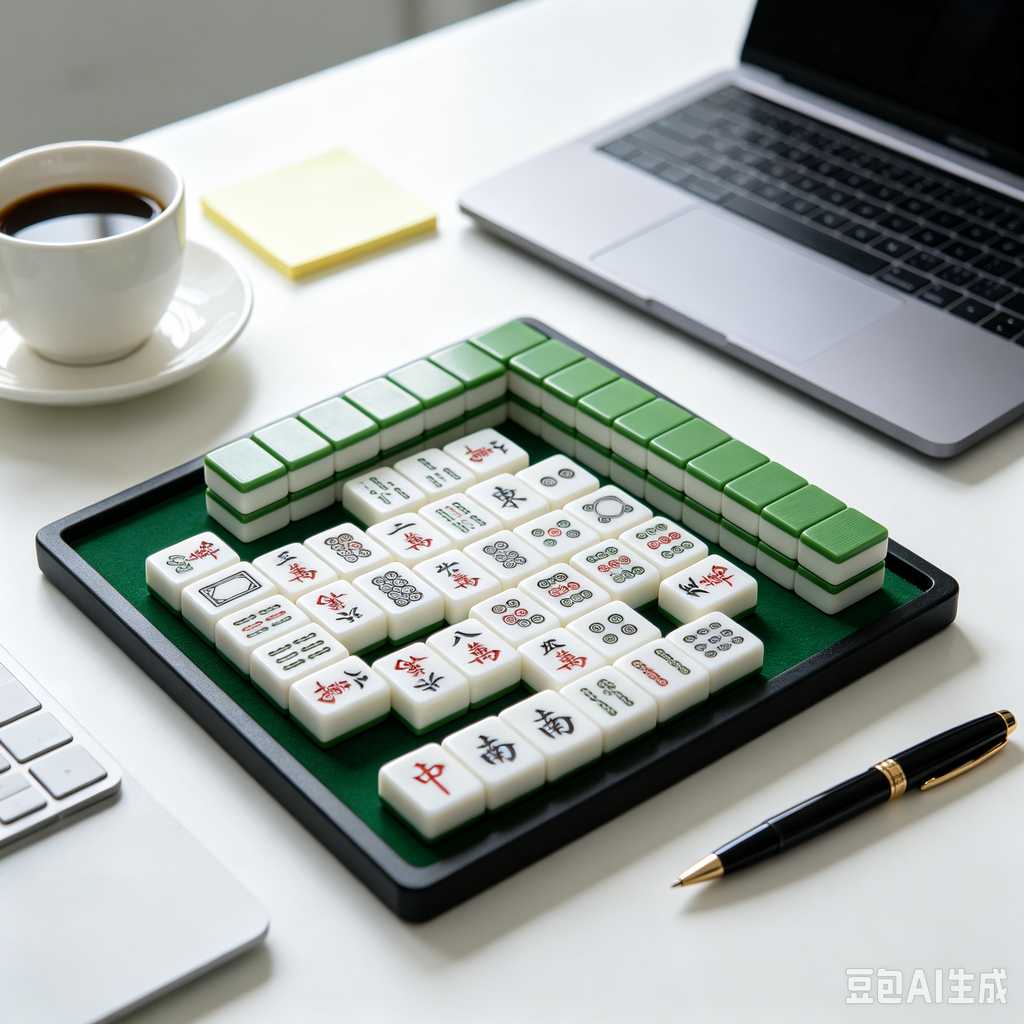 leisure time mahjong set