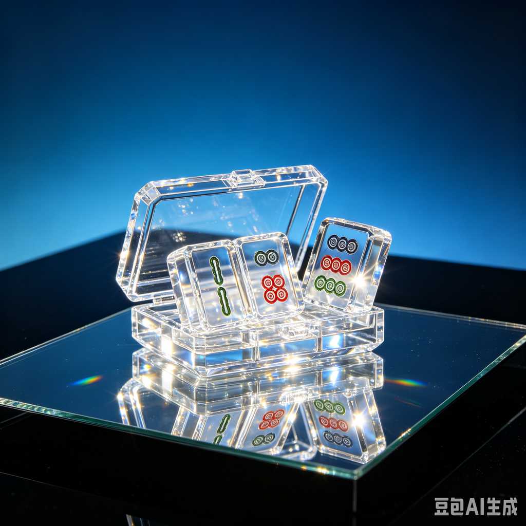 modern oriental mahjong set