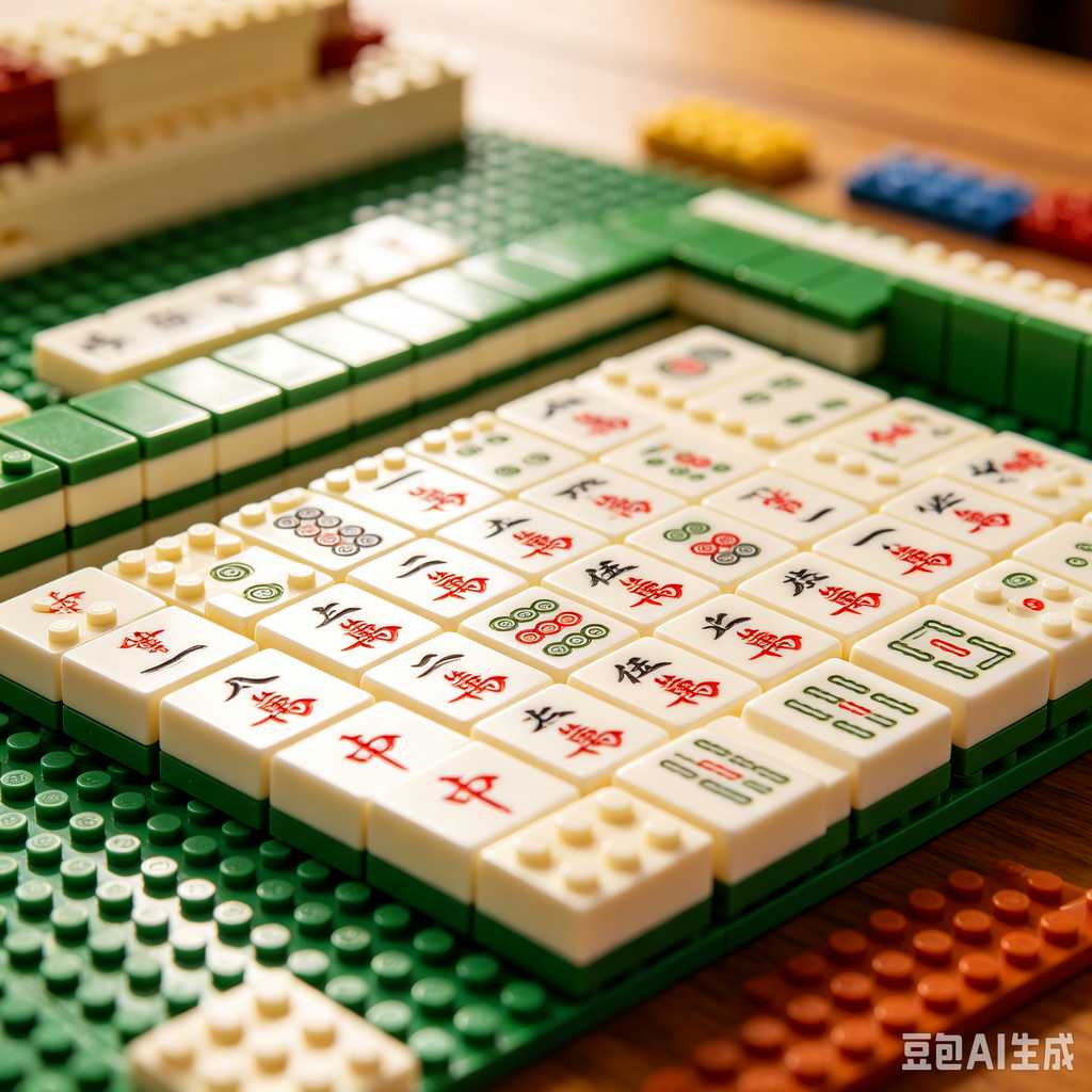 updated american mahjong set