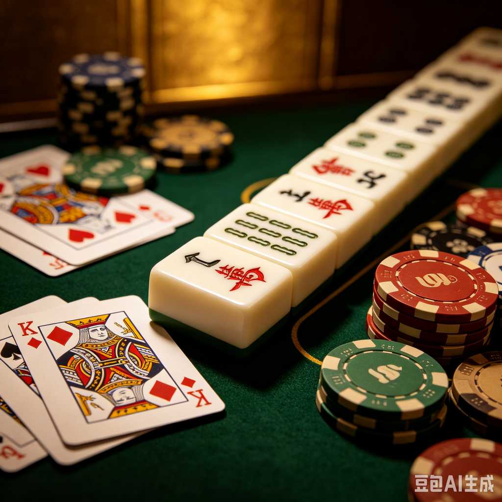 game night essentials mahjong set
