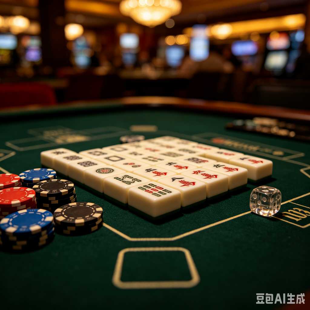 promotional custom mahjong set