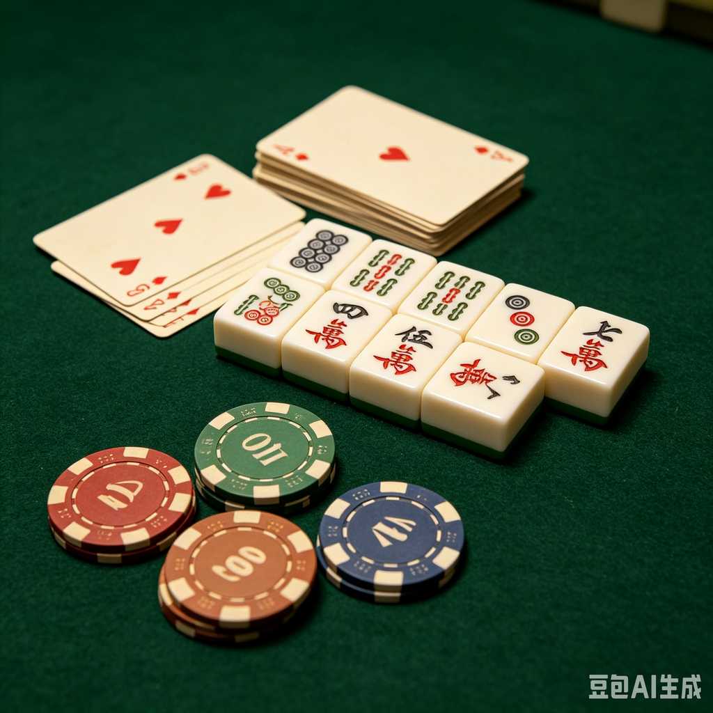 exquisite mini mahjong gift set