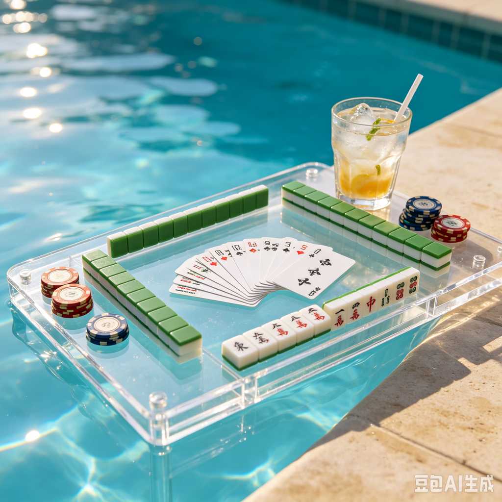 personalized gift mahjong set